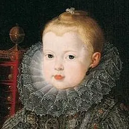 Portrait of Infanta Margarita of Spain