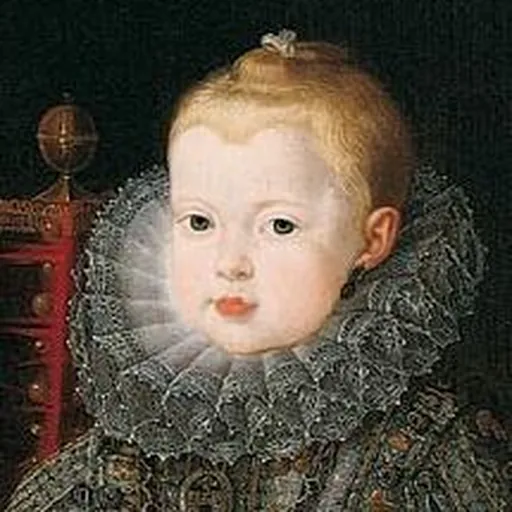 Portrait of Infanta Margarita of Spain
