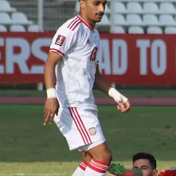 Portrait of Abdullah Ramadan