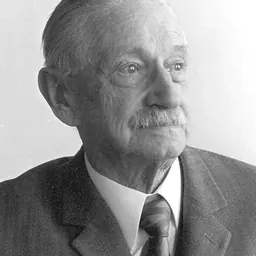 Portrait of Walther Meissner