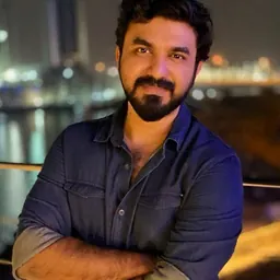 Portrait of Kailas Menon