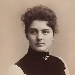 Portrait of Frances Cleveland