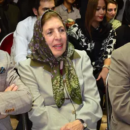 Portrait of Jaleh Amouzgar