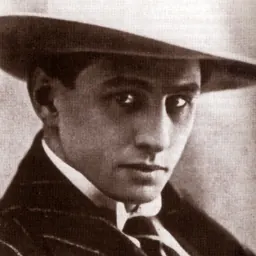 Portrait of Marcel Perez