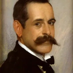 Portrait of George Percy Jacomb-Hood