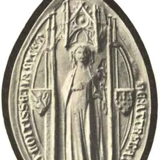 Portrait of Marie of Artois
