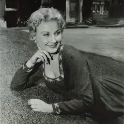 Portrait of Armelia Carol Ohmart