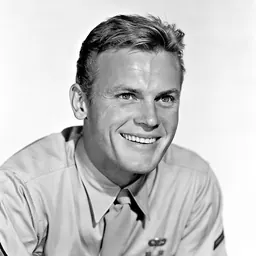 Portrait of Tab Hunter