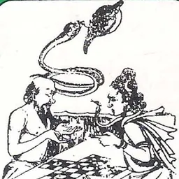 Portrait of Pambatti Siddhar