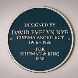 Portrait of David Evelyn Nye