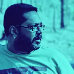 Portrait of Girish Mohite