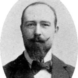 Portrait of Gustaf de Frumerie