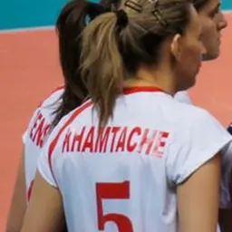 Portrait of Amel Khamtache
