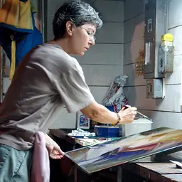 Portrait of Mary Endico