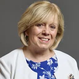 Portrait of Mary Glindon