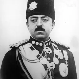 Portrait of Amanullah Khan