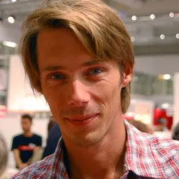 Portrait of Ola Lindholm