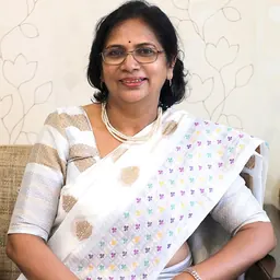 Portrait of Nanda Jichkar