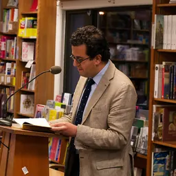 Portrait of Hisham Matar