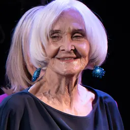 Portrait of Sheila Hancock