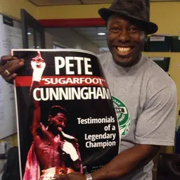 Portrait of Pete Cunningham