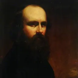 Portrait of Hugh Ford Crighton