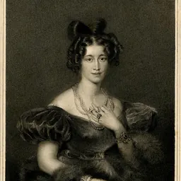 Portrait of Sophia Sidney, Baroness De L'Isle and Dudley