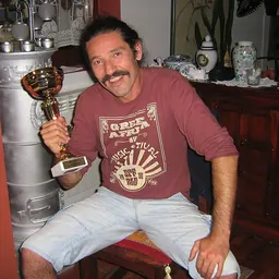 Portrait of Dragan Jovanović