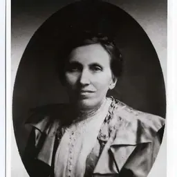 Portrait of Pauline Fjelde