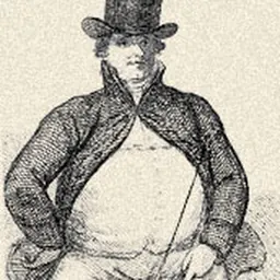 Portrait of Philip Astley