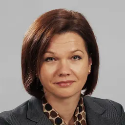 Portrait of Ilona Jurševska