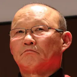 Portrait of Park Hang-seo