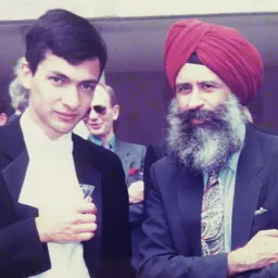 Portrait of Ajit Singh
