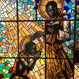 Portrait of Saint Kizito