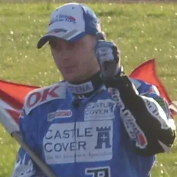 Portrait of Bjarne Pedersen