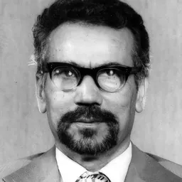 Portrait of Ali Shariatmadari