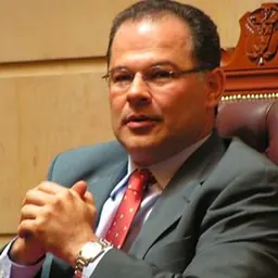 Portrait of Luis Humberto Gómez Gallo