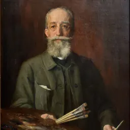 Portrait of Julius Viktor Carstens