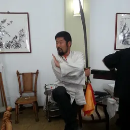 Portrait of Chen Zhonghua