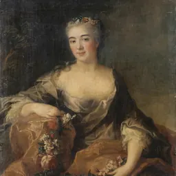 Portrait of Marie Pélissier