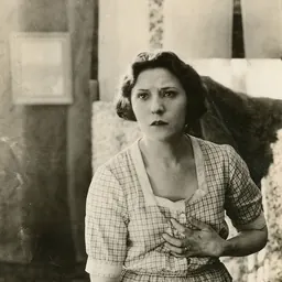 Portrait of Lillian West