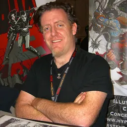 Portrait of Steve Ellis