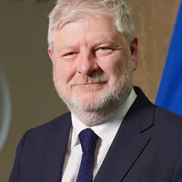 Portrait of Angus Robertson