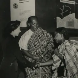 Portrait of Komla Agbeli Gbedemah
