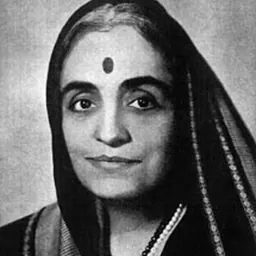 Portrait of Sumati Morarjee