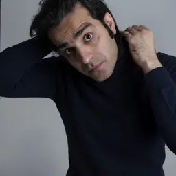 Portrait of Abed Abest
