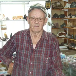 Portrait of Eldon George