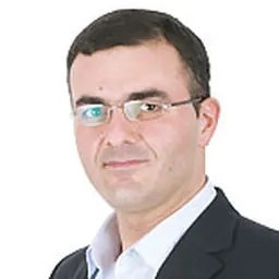 Portrait of Lasha Zhvania