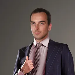 Portrait of Krzysztof Wołk