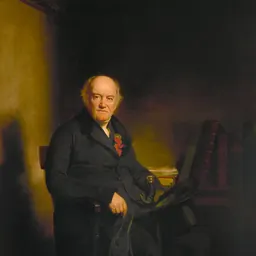 Portrait of Alexander Brunton
